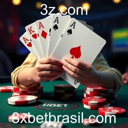 A Fascinante Categoria de Jogos de Pôquer da 8xbet